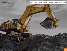 Tablet Screenshot of infrabazaar.com